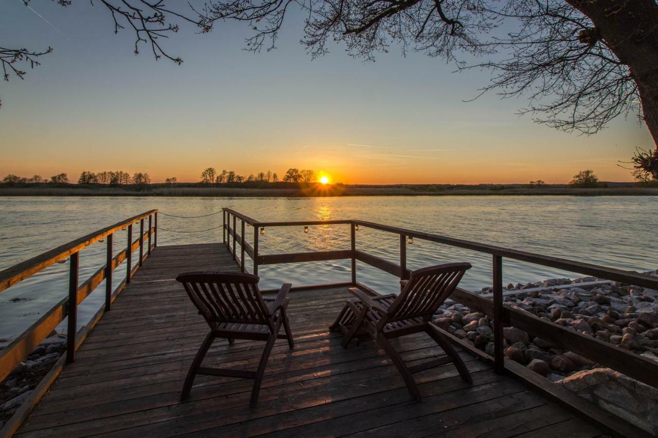 Domek Nad Odra Gryfino Luaran gambar